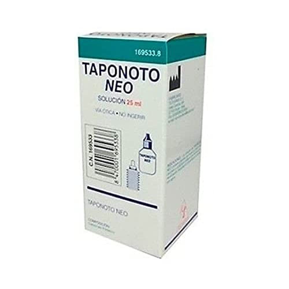 Taponoto Neo Solucion Limpieza 25 ml