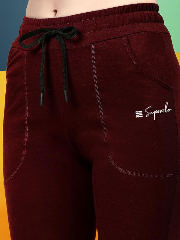 Image of Pinkmint Women Pure Cotton Pyjamas l Relaxing and Sleeping Pyjamas l Fancy Side Pocket (Pack of 1)