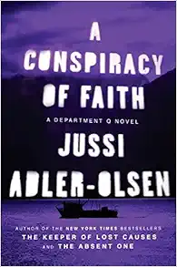A Conspiracy of Faith: A Department Q Novel book cover