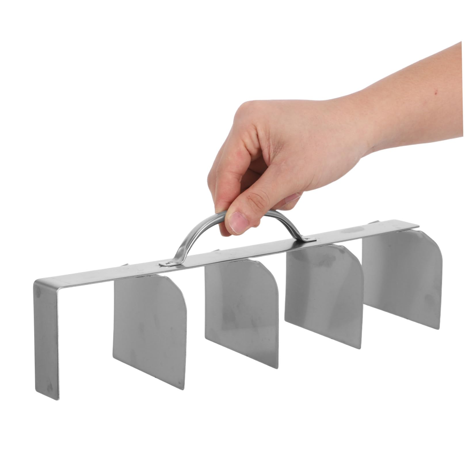 VOSAREA Coupe-tiramisu Acier Inoxydable Outil de Découpe Précis pour Gâteaux Accessoire de Pâtisserie pour Portions Uniformes