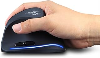 Zelotes F-35 2.4GHz Vertical Wireless Mouse Raton Rechargeable USB Gaming Computer Mice for Laptop sem fio inalambrico 18Nov26 (A)