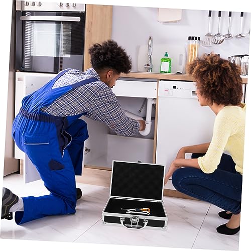 ERINGOGO Carrying Case for Instruments and Tools Multifunctional Toolbox Capacity Sturdy Design for Home Office and Travel3