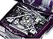 Revell 85-4438 Custom Cadillac Lowrider Model Car Kit 1:25 Scale 110-Piece Skill Level 5 Plastic Model Building Kit , Purple