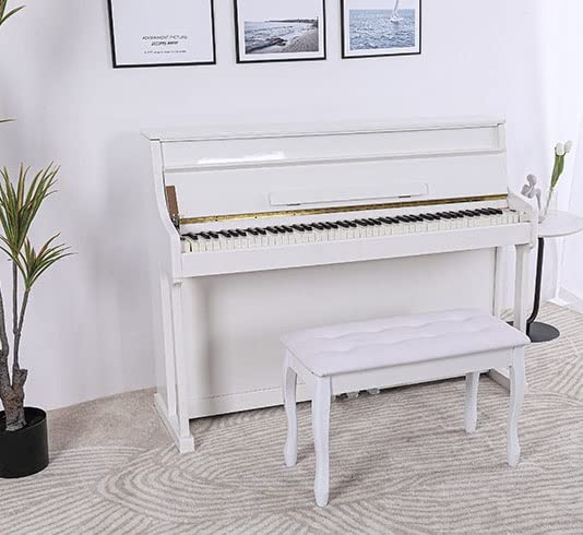 daiwanlu Piano numérique 88 touches avec banc de piano et piano lesté, triple pédales, piano à domicile pour adultes… - Les Beatles, Paul McCartney, John Lennon, RIngo Starr, George Harrison daiwanlu Piano numérique 88 touches avec banc de piano et piano lesté, triple pédales, piano à domicile pour adultes… – Image 5