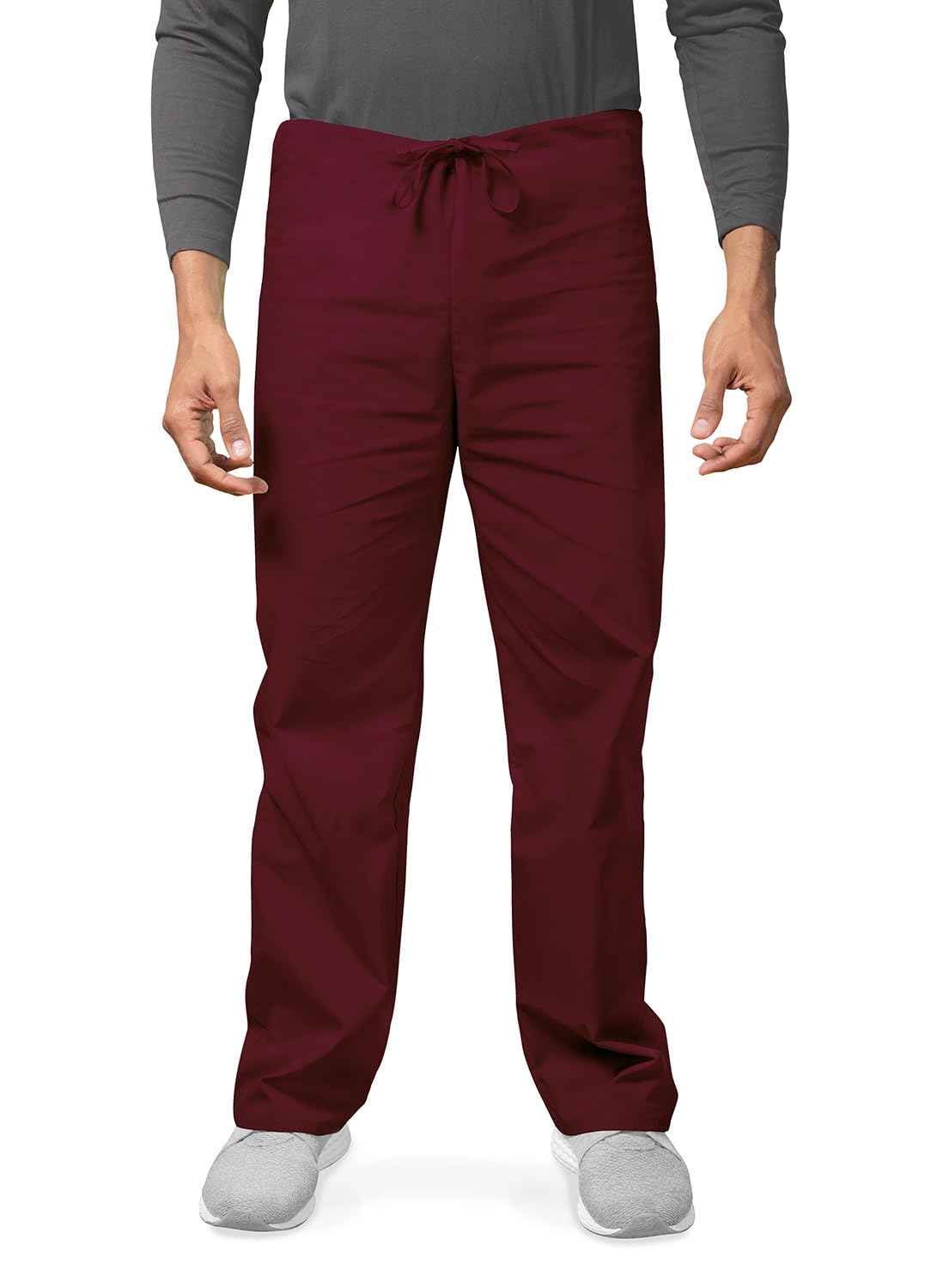 Adar Universal - Conjunto de uniforme médico unisex con cordón