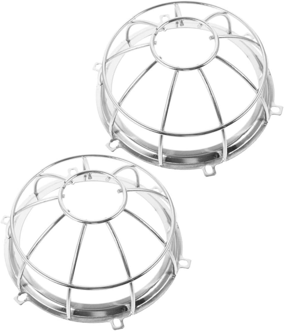 2pcs Fire Sprinkler Smoke Detector Protective Shell Sprinkler Guard for Home and Office Safety Easy Installation Essential Fire Sprinkler Covers