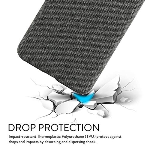 Oihxse Business beschermhoes, compatibel met Honor 30 Pro, beschermhoes van zeildoek, volledige bescherming, ultradun… - Image 6