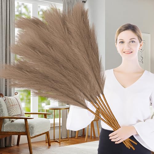 Pampas kunst grasplant 120cm in pot kopen? • Verzonden binnen 1-2 dagen
