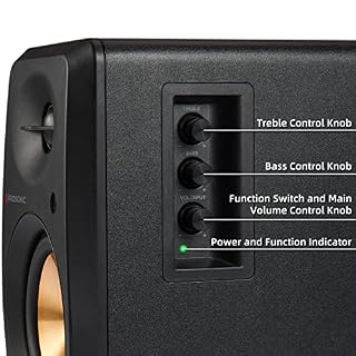 P Prosonic BT30 Enceintes d’étagère Bluetooth Actives, Moniteur de Studio, Platine avec entrée Optique, entrée coaxiale… - Les Beatles, Paul McCartney, John Lennon, RIngo Starr, George Harrison P Prosonic BT30 Enceintes d'étagère Bluetooth Actives, Moniteur de Studio, Platine avec entrée Optique, entrée coaxiale… – Image 5