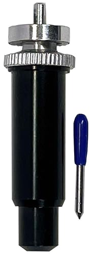 Explore Air Maker - Fabricado en Estados Unidos - Carcasa de hoja ajustable de punta profunda Soporte para álbumes de recortes de carburo alemán