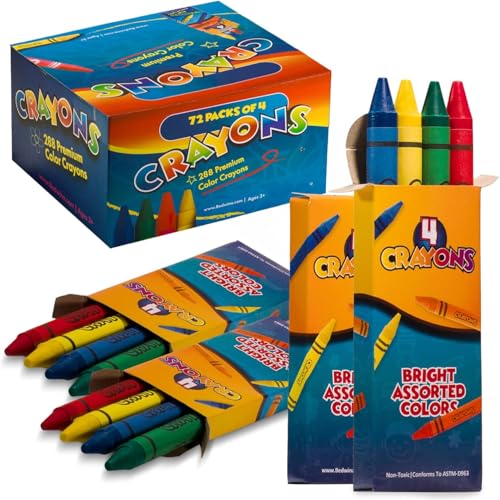 Crayons de couleur Bedwina pour tables de restaurants et anniversaires