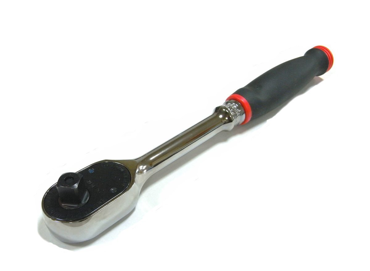 Amazon.co.jp: スナップオン Snap-on ラチェットハンドル グリップ付き 