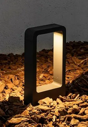 AK Lighting Mora LED Bollard Light for Garden Paths - 1feet (10Watts) (Warm White)