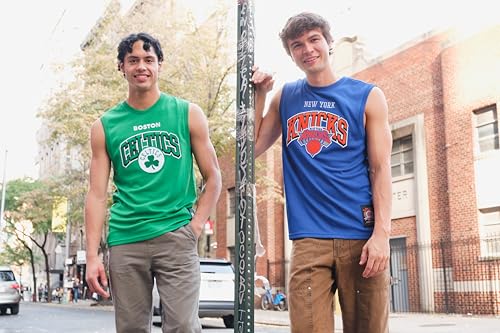 Image of Ultra Game Mens NBA Official Sleeveless Players Mesh Tank Top Muscle T-Shirt