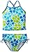 Kanu Surf Big Girls' Florence Tankini Swimsuit, Aqua, 10
