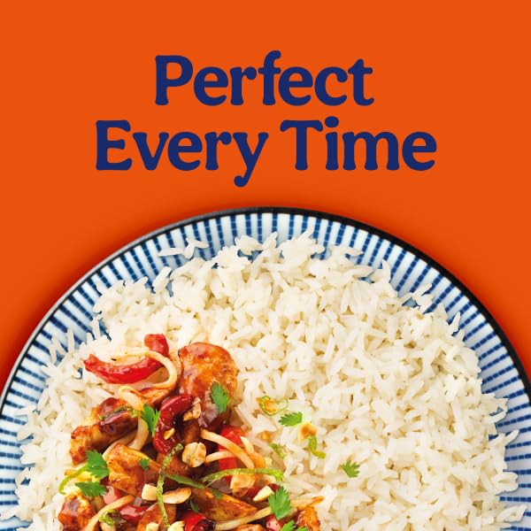 BEN'S ORIGINAL READY RICE Coconut Jasmine Family Size Rice, Easy Dinner Side, 17.3 oz Pouch (Pack of 6)