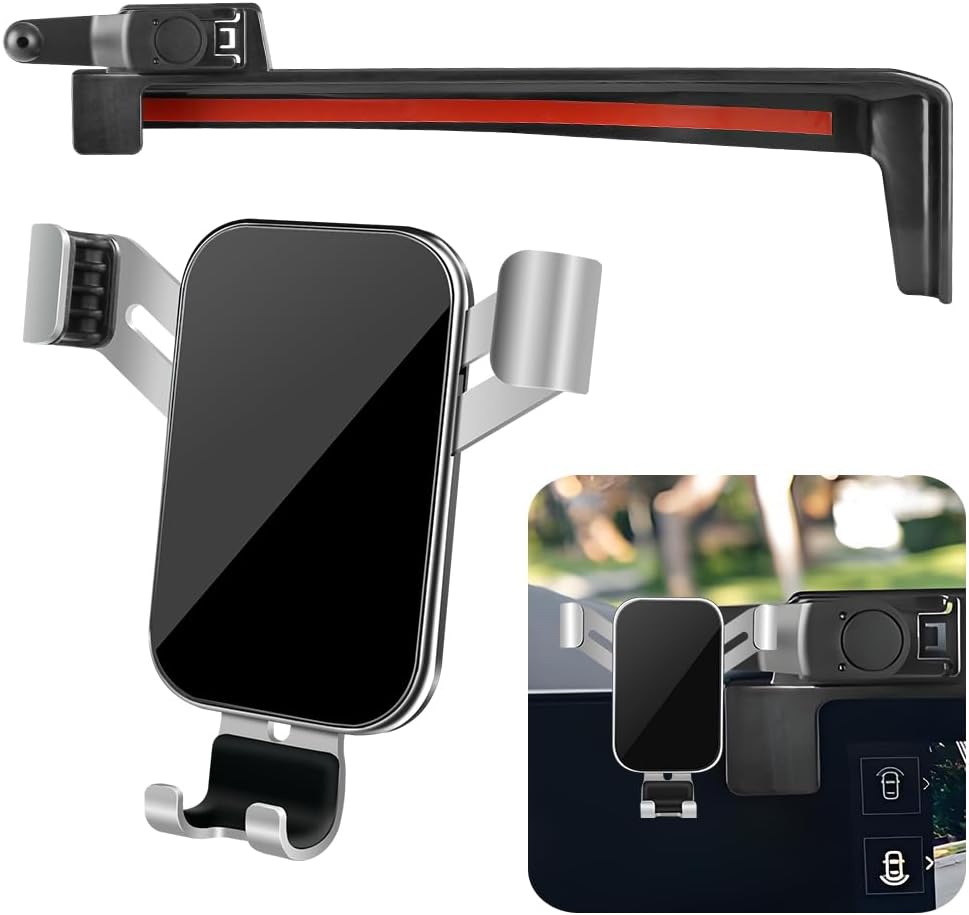 Car Phone Holder for Kia Carnival 2025 2026 and Carnival Hybrid 2025 Auto Interior Accessories Best Cell Phones Mount Cellphone Mobile Cradle Charging Navigation Bracket Screen Stand Accessory