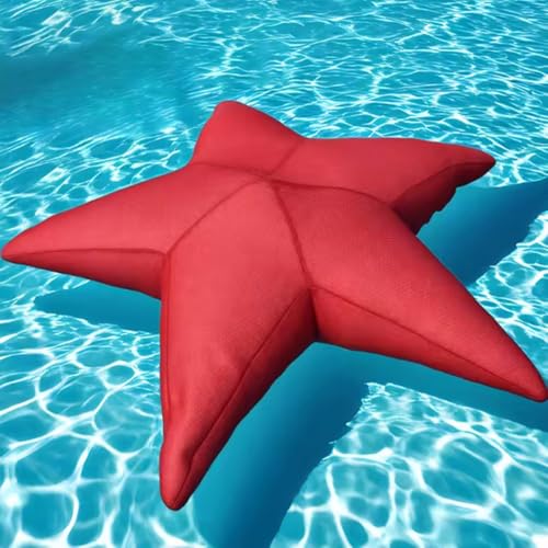KBZSlyn Puff Flotante for Piscina  sin Relleno