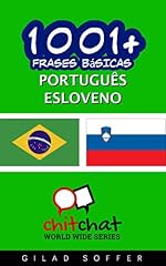 Capa de 1001+ Frases Básicas Português - Esloveno (ChitChat WorldWide)