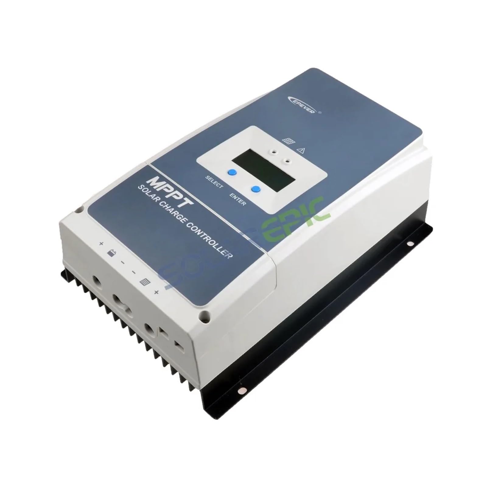 Sterownik ładowania solarnego, 100A 80A 60A 50A MPPT Regulator Ładowania Słonecznego 12V/24V/36V/48VDC Automatyczny Regulator Słoneczny Maksymalne Wejście PV(50A,200V)