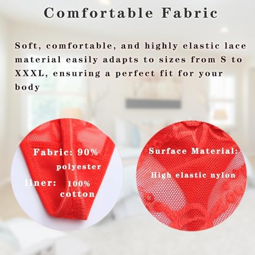 Image of Women's Personalized Thongs with Funny Rhinestone Letters, Custom Name Underwear Panties for Couples