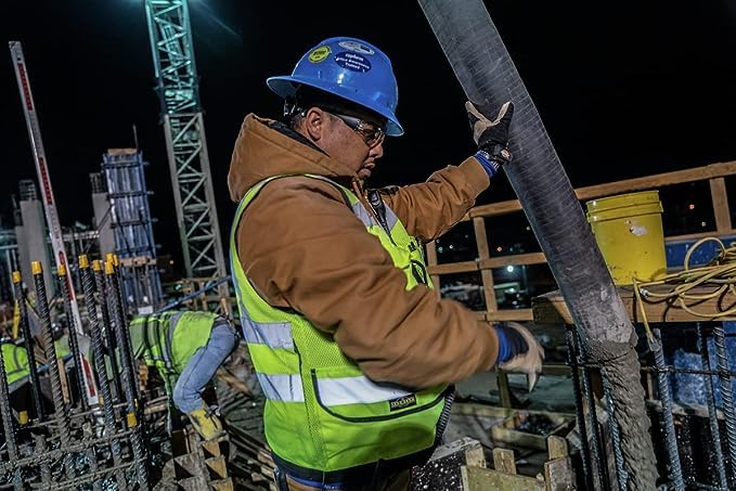 Dickies Men's Heavy Weight Wool Blend Thermal Crew Socks, (2, 4 Pairs)3