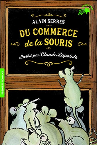 Du commerce de la souris - FOLIO CADET PREMIERS ROMANS - de 7 à 10 ans