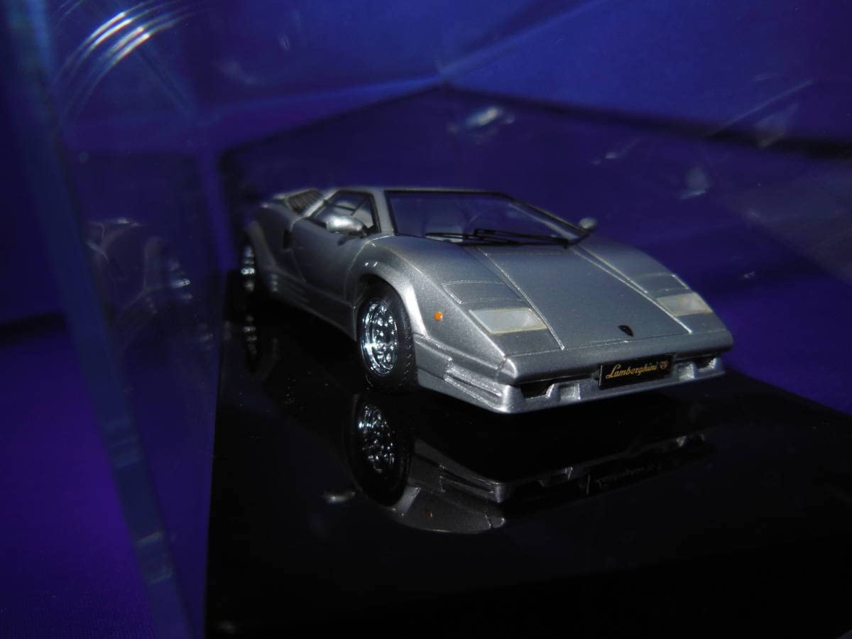 Amazon | 1/43 Rim 800台限定 ランボルギーニ カウンタック 25周年記念
