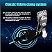 GLOPTIX GT-210 Tennis Racket Stringing Machine Manual Vertical Progression Racket String Tools, with Tools and Accessories