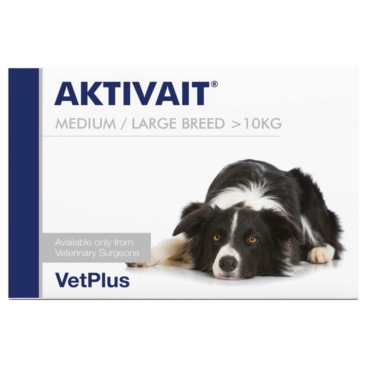 AKTIVAIT Hund große Rassen Blister, 1 Packung mit 60