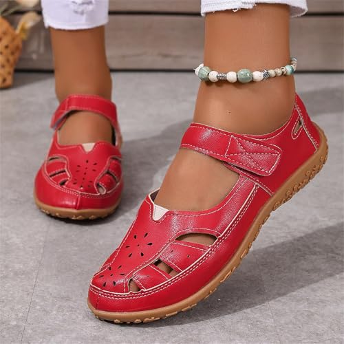 Sandales Et Nu Pieds Femme,Chaussure Femme Ete,Sandales D'Été Confortables Et Élégantes Pour Femme, Été Confortable Et Nu Pieds Plateforme Chaussures...