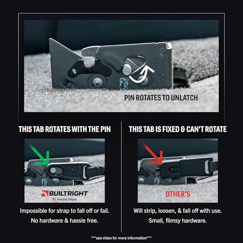 BuiltRight Rear Seat Release Tool