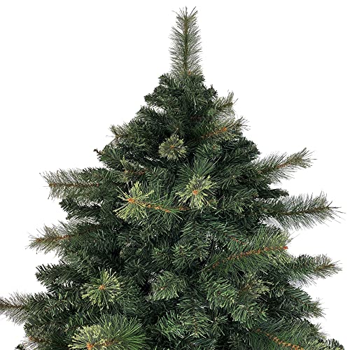 人気沸騰ブラドン Txn10 006 21 B ドイツ ベルギー輸出専用 ヌードツリー本物そっくり モミと松の２種類構成され1本1本細かく見栄え 210cm クリスマスツリー 最高級リッチ クリスマスツリー
