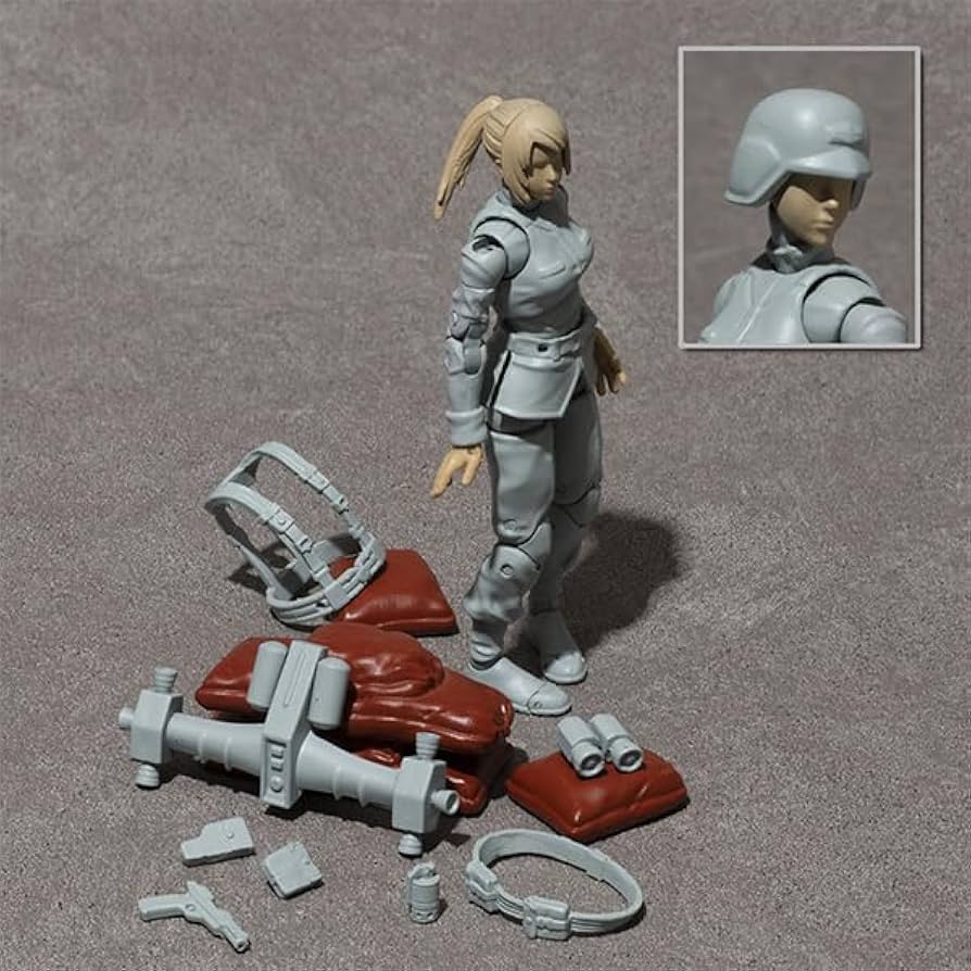 未使用美品！G.M.G地球連邦軍一般兵士セット（3体）1/18機動戦士ガンダム Amazon | G.M.G. 地球連邦軍 一般兵士 セットボックス