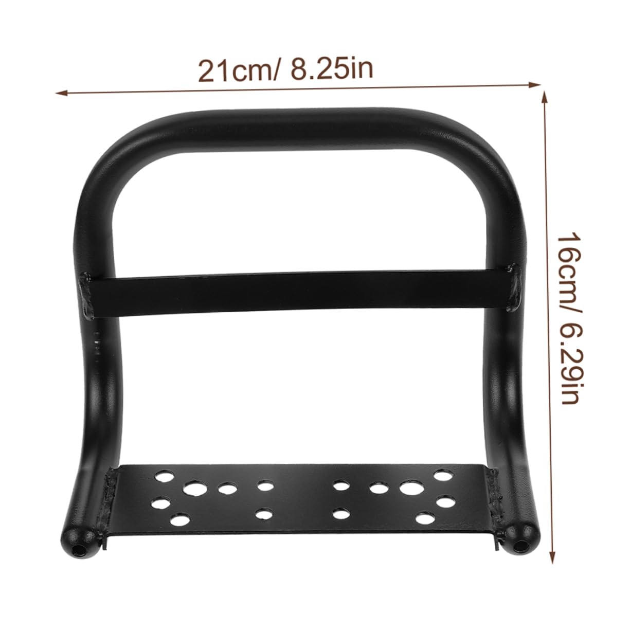 KOMBIUDA Electric Bike Rear Seat Armrest Handle Bike Seat Handles for Children Durable Material Easy to Install Perfect for Mountain Biking