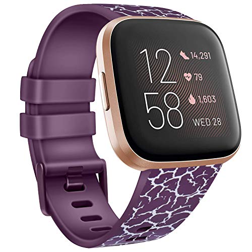Tobfit X|[coh Fitbit Versa 2/VersaΉ \tgTPUXgoh ANZT[ jp (}[up[vAS)
