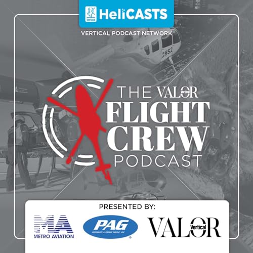 Page de couverture de Episode 31 - The Evolution of Public Safety Aviation with Leonardo Helicopters Part 2