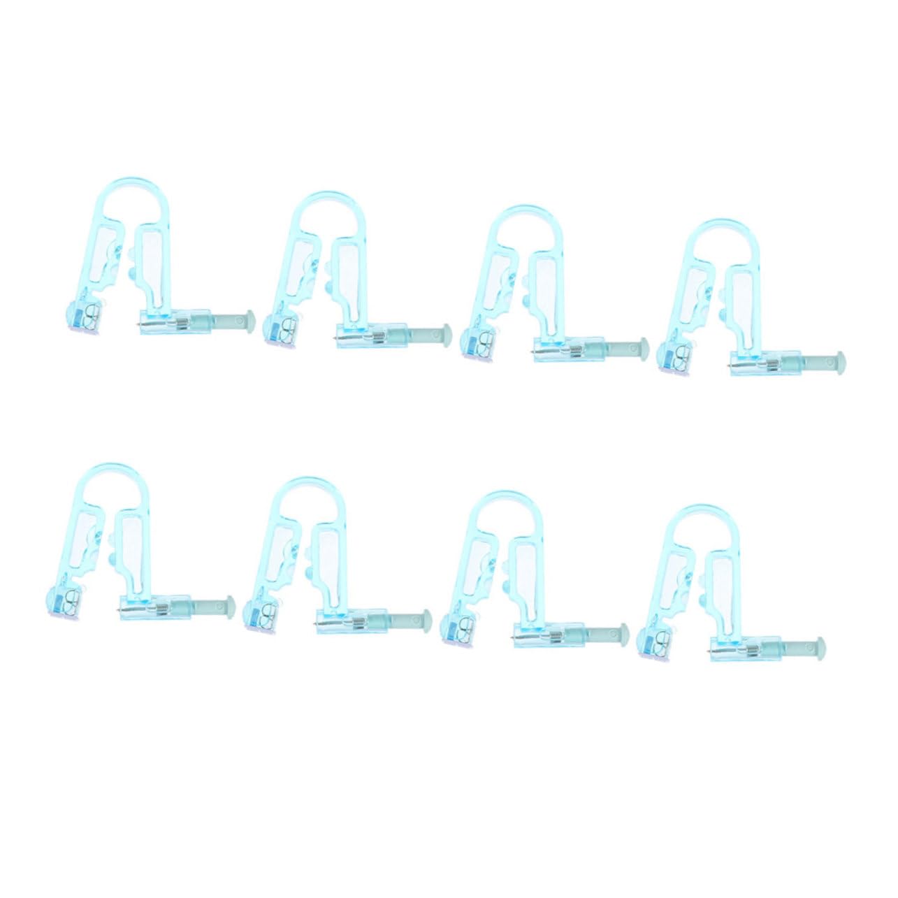 Didiseaon 8pcs Ear Piercing Kit Piercing Device Disposable Earring Piercer Low Pain Home Use