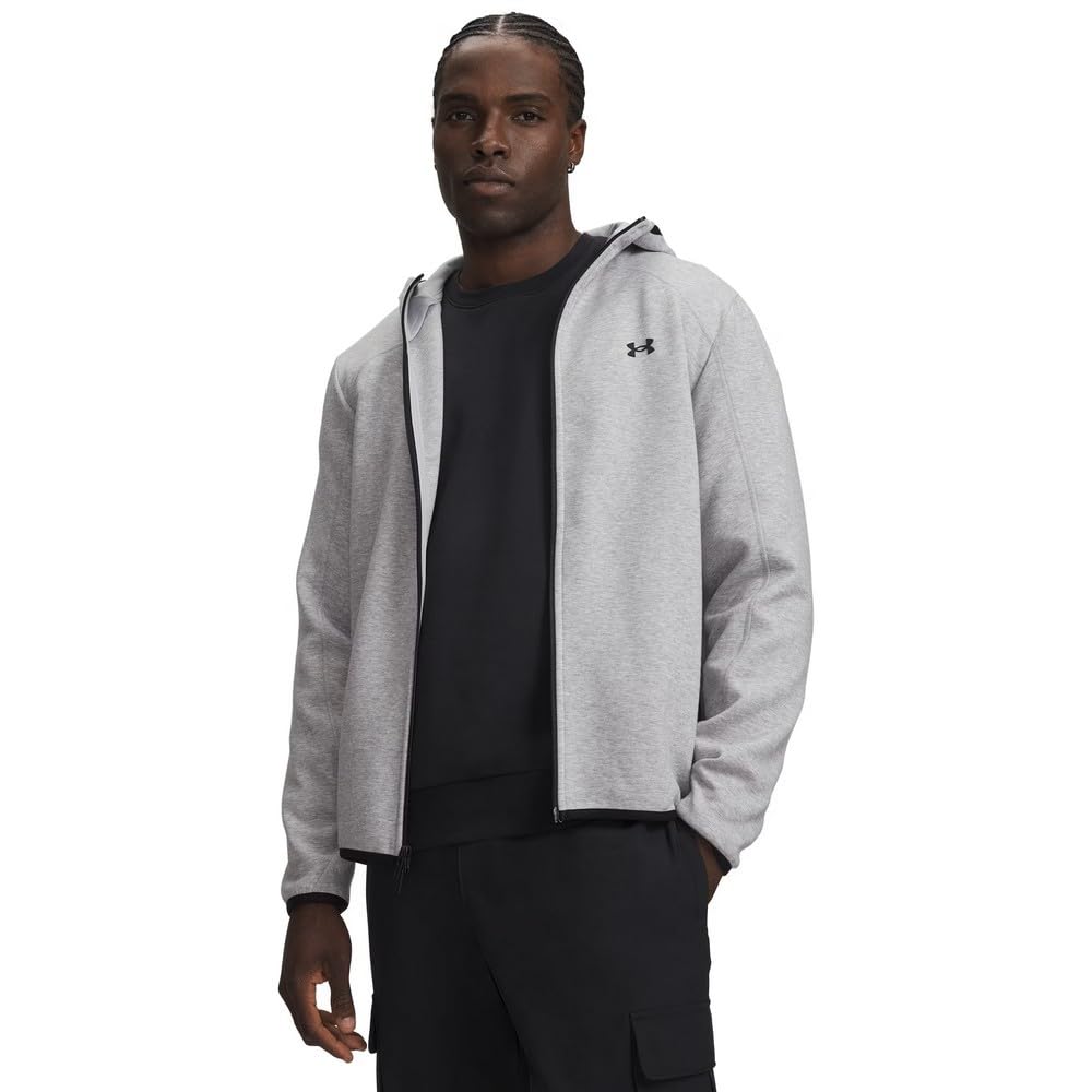 Under Armour Sweat-Shirt à Zip Unstoppable Fleece L