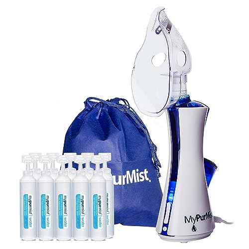 mypurmist Classic Handheld Personal Steam Inhaler, Vaporizer and Humidifier (Plug-in)