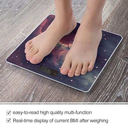 Báscula digital inteligente para baño Star Field in Deep Space miniatura 5