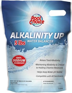 SpaChoice 5-Pounds Premium Alkalinity Up for Pools
