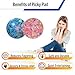 Generic Picky Pad 2 Pcs - Multicolor Fidget Pads, Fidget Toy for Skin Picking, Trichotillomania & Dermatillomania, ADHD Pick Pad, Sensory, Adult