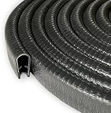 Kantenschutz für Blech Klemmbereich 5-6 mm Gummiprofile Türkantenschutz Auto u Gummiprofil für Die Meisten Autos Blechverarbeitung Bootsbau Handwerk Haushalt 5M(5, 6mm)