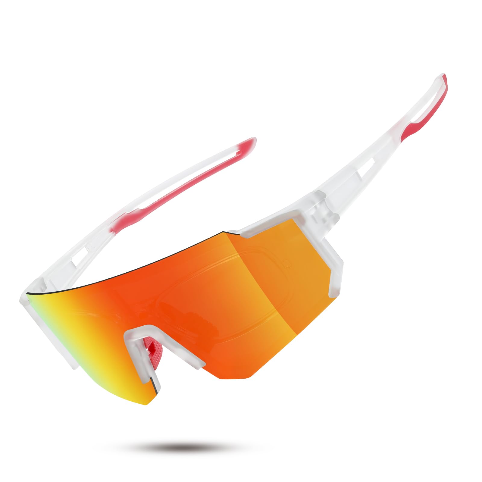 Occhiali da sole sportivi polarizzati per uomo e donna, pesca, ciclismo, mountain bike, baseball, protezione UV