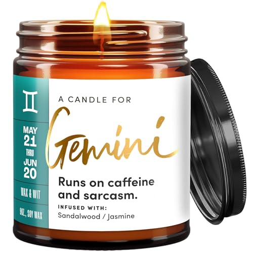 WAX & WIT Gemini Candle