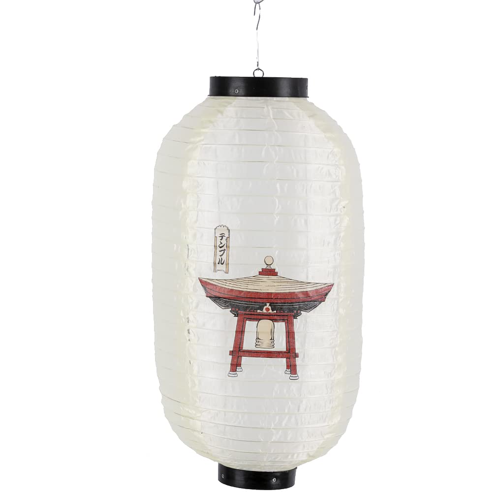 Lanterne Japonaise Suspendue En Soie – Motif Chat, Forme Originale, Décoration Restaurant Ou Salon (45x25x25 Cm)