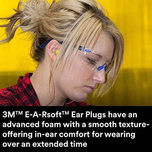 3M 080529110593 Ear Plugs, 200/Box, E-A-Rsoft Superfit 311-1254 thumb #2