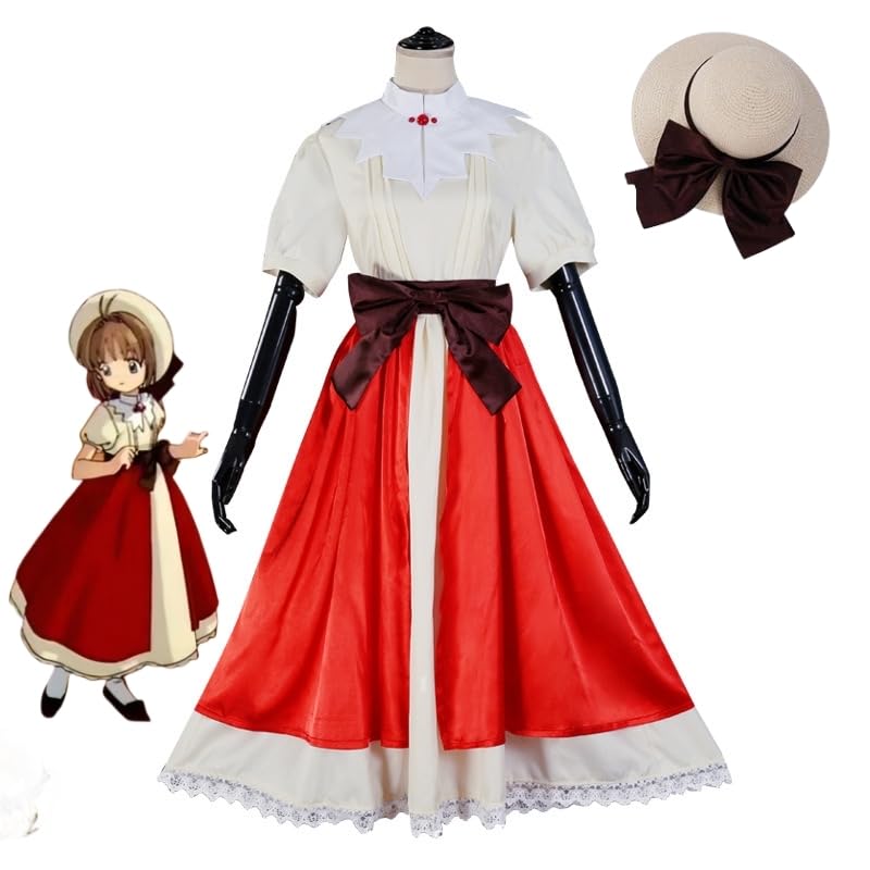 Amazon.co.jp: [鹿鳴店] カードキャプターさくら 木之本桜 コスプレ