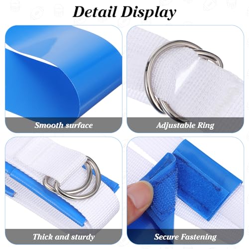 BESPORTBLE Flag Football Set Schule Flaggen-Fußballgürtel-Set: 12 Spieler-Fußballgürtel mit Flaggen 3 Flaggen Pro Gürtel Plus 4 Fußball-Trainingszubehör 16-Tlg Set Flag Football